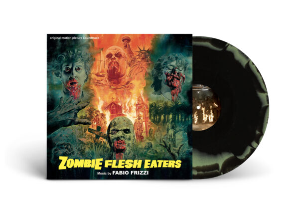 Zombi Flesh Eaters vinyl