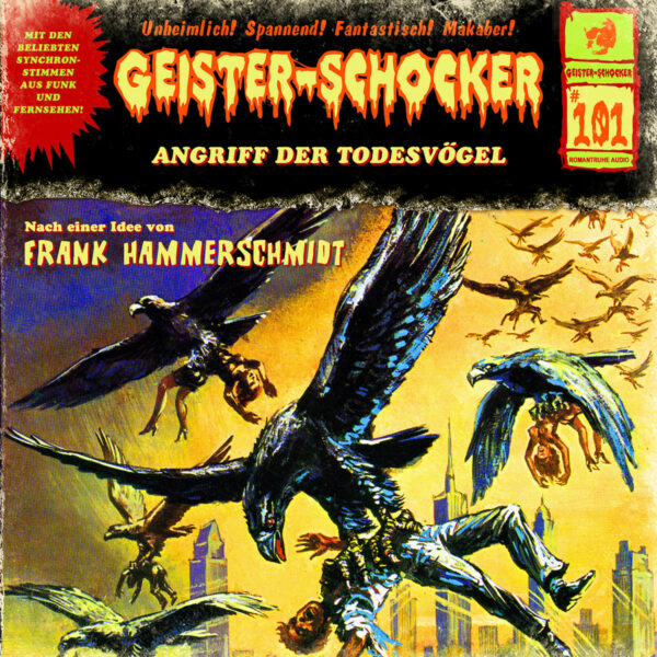 Geister-Schocker 101 Angriff der Todesvögel