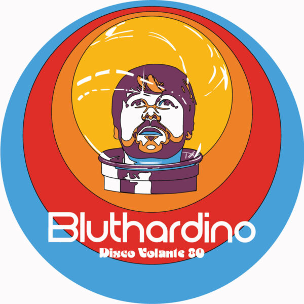 Bluthardino Sticker