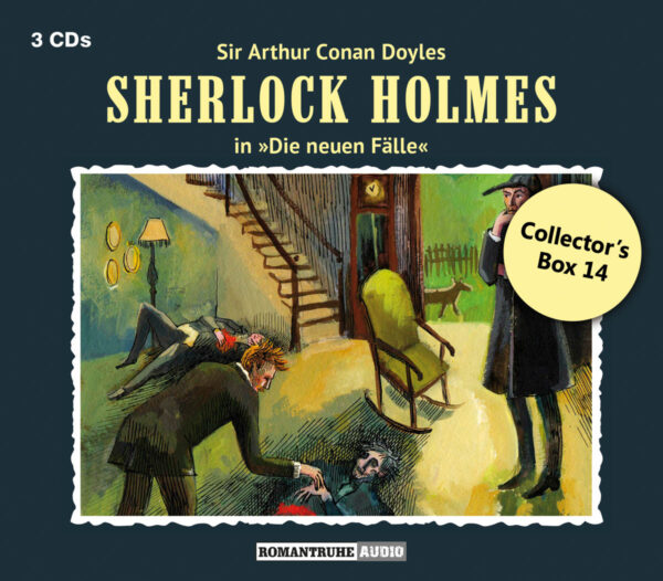 Sherlock Holmes Collector's Box 14