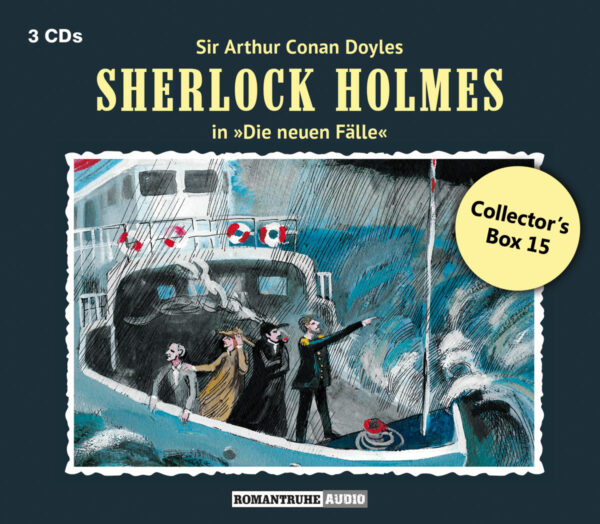 Sherlock Holmes Collector's Box 15