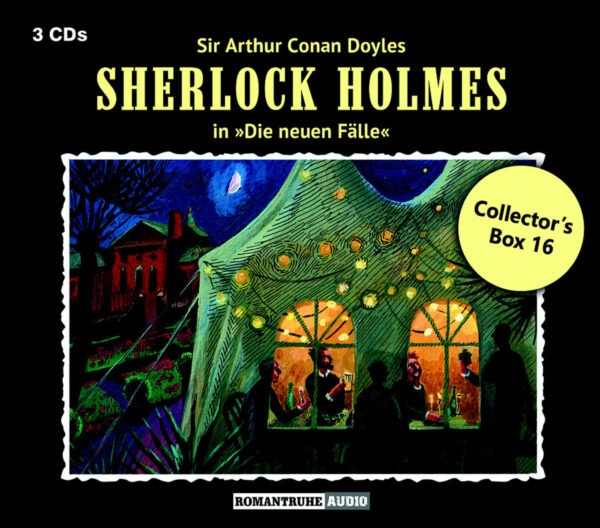 Sherlock Holmes Collector's Box 16