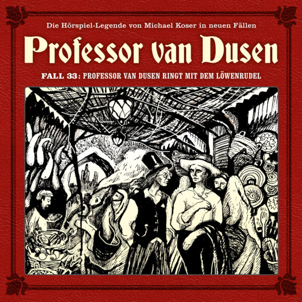 Professor van Dusen ringt mit dem Löwenrudel (33)