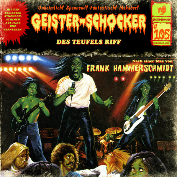 Geister-Schocker 105