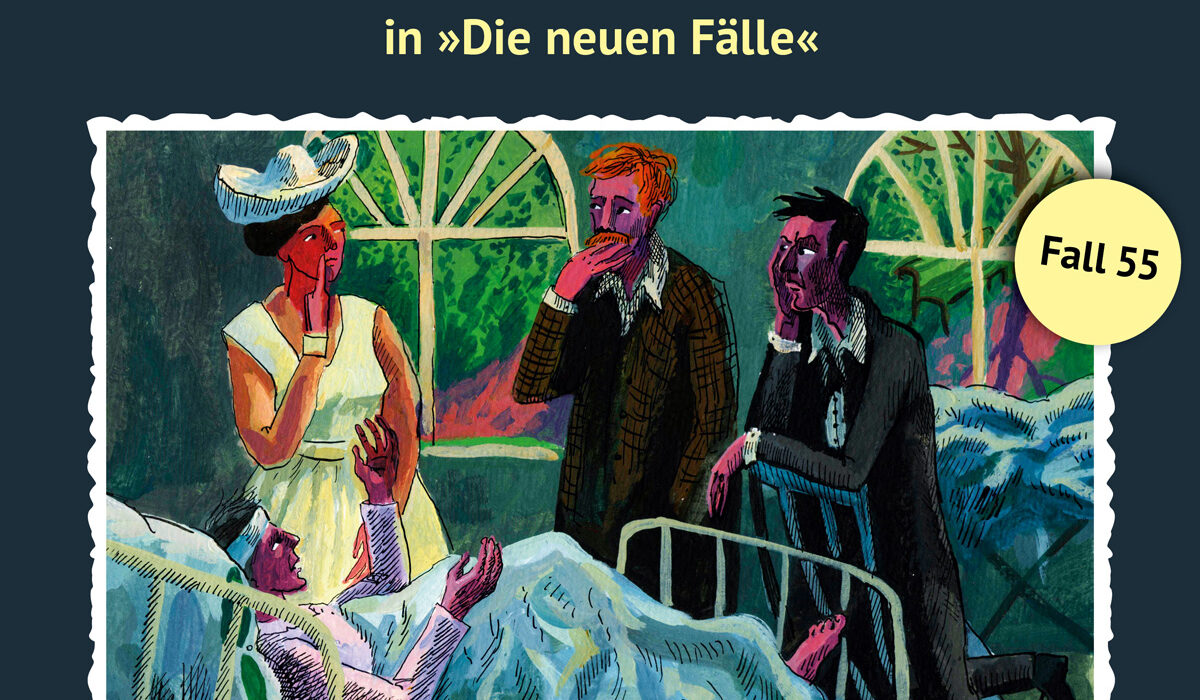 Sherlock Holmes - Die neuen Fälle (55): Der Blütenmacher