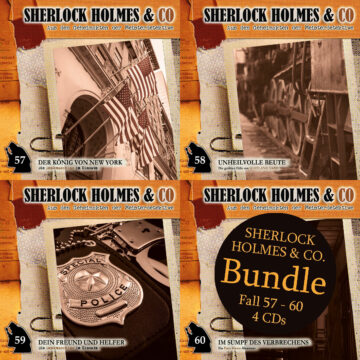 Sherlock Holmes Co Bundle 57-60