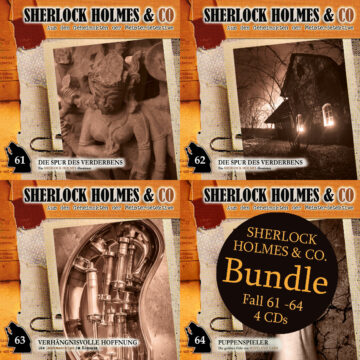 Sherlock Holmes Co Bundle 57-60