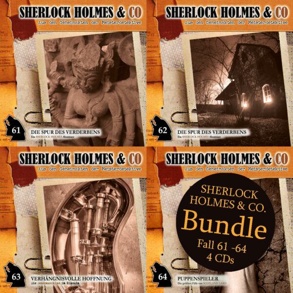 Sherlock Holmes Co Bundle 57-60