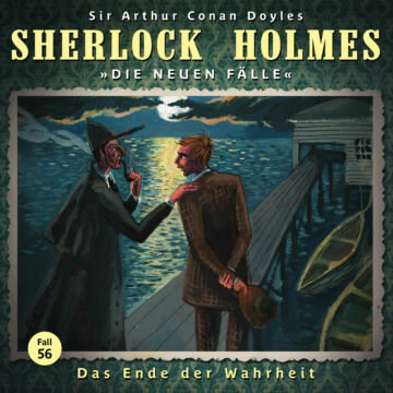 Sherlock Holmes 56 Das Ende der Wahrheit Doppel LP