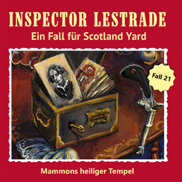 Inspector Lestrade 21: Mammons heiliger Tempel