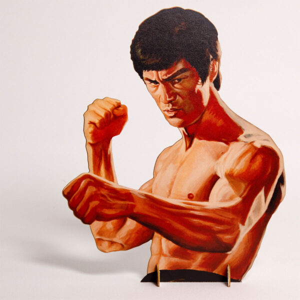 Bruce Lee Big Boss cut out standee LP