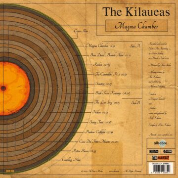 The Kilaueas - Magma Chamber backcover