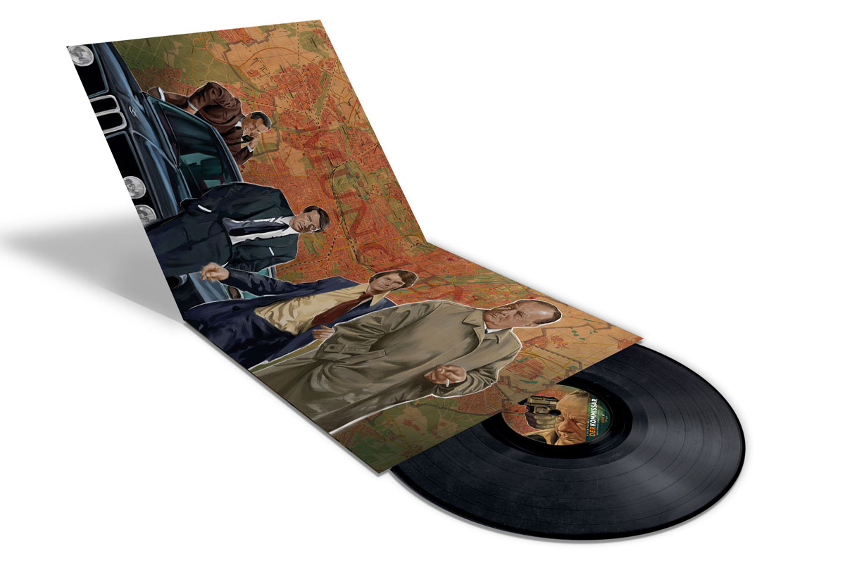 Der Kommissar Gatefold