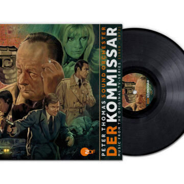 Der Kommissar schwarze LP