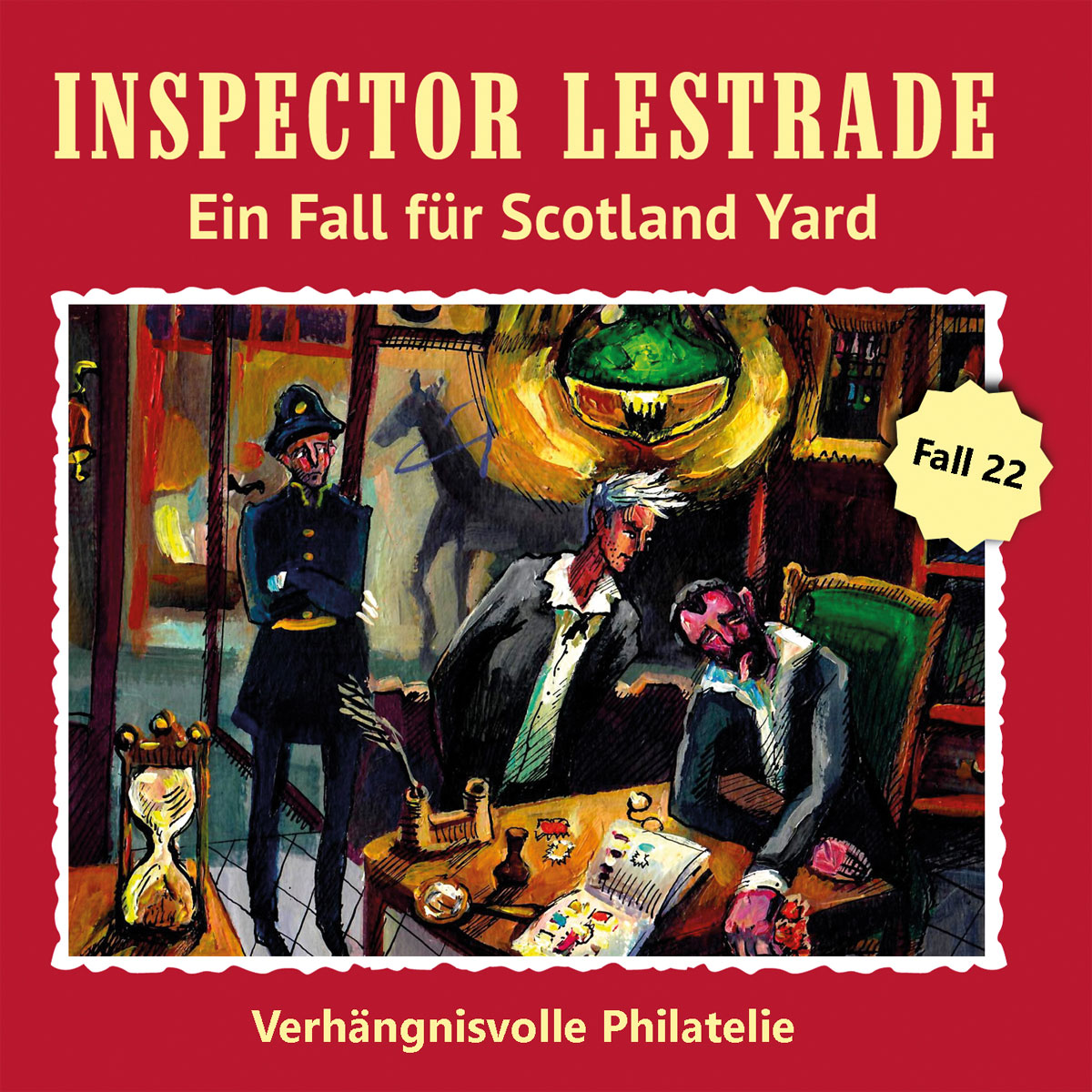 Inspector Lestrade 22