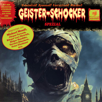 Geister-Schocker Spezial Mumie