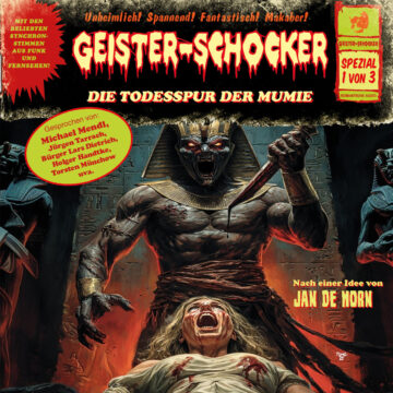 Geister-Schocker Spezial Mumie