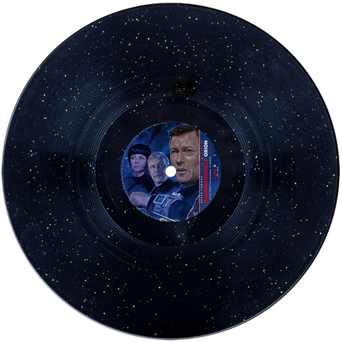 Raumpatrouille starlight/sparkle