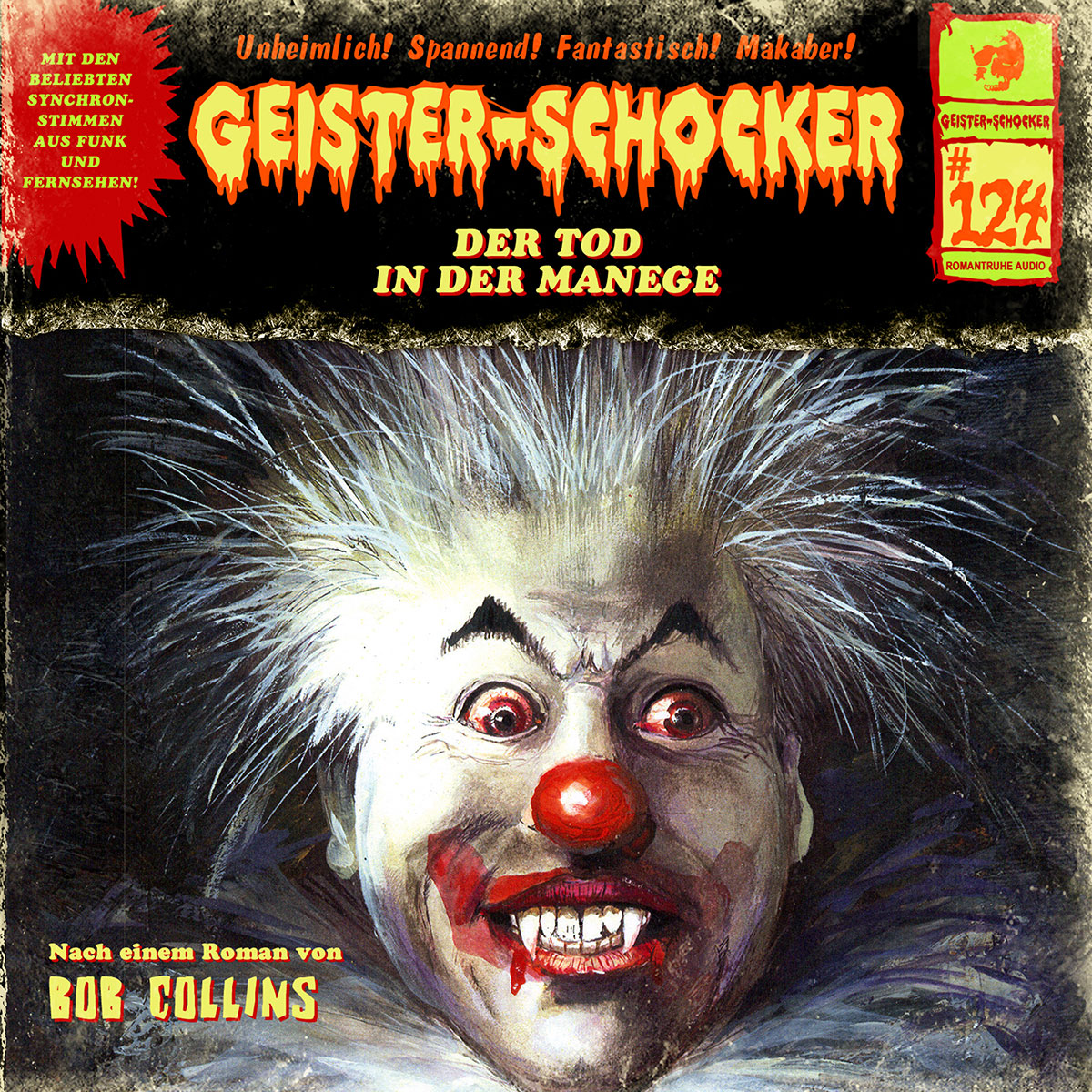 Geister-Schocker 124 Der Tod in der Manege