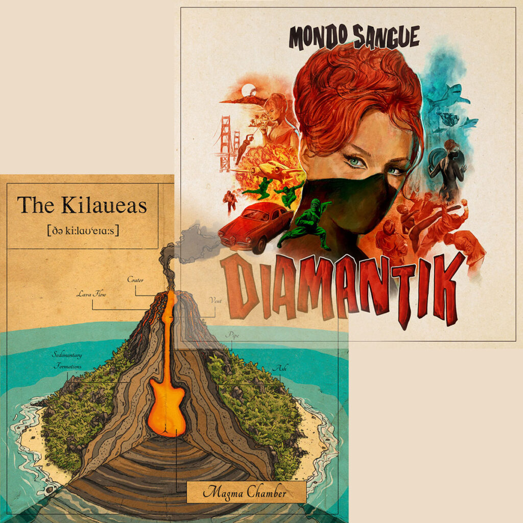 Under the Volcano 2LP bundle