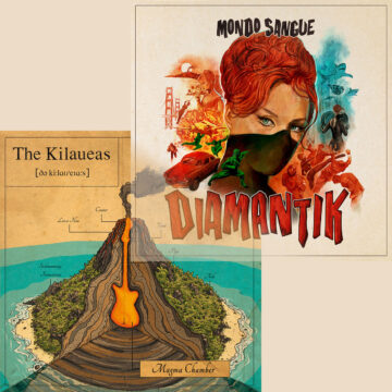 Under the Volcano 2LP bundle