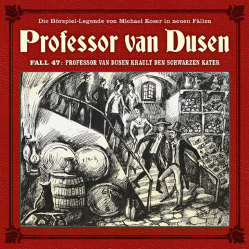 Professor van Dusen krault den schwarzen Kater (47)