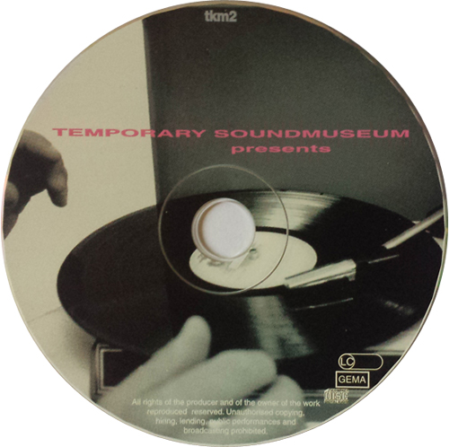 Temporary Soundmuseum CD