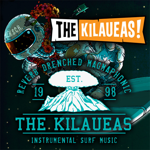 20 Jahre The Kilaueas und LP-Veröffentlichungsparty