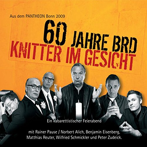 60 Jahre BRD - Knitter im Gesicht