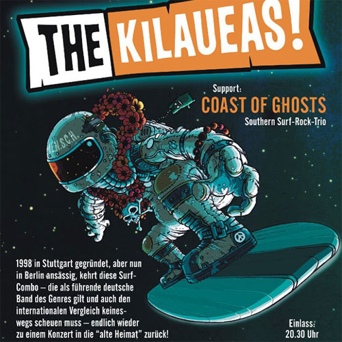 The Kilaueas live in Stuttgart