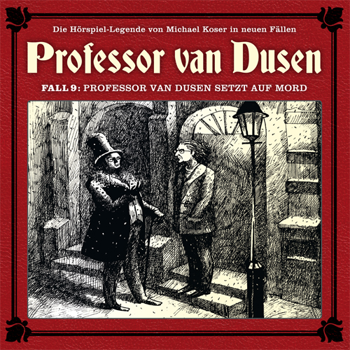 Neuer Fall 09: Professor van Dusen setzt auf Mord