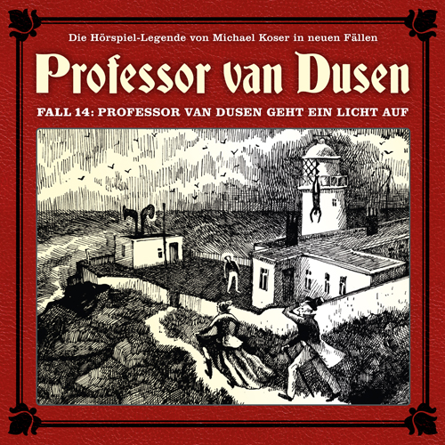 Neuer Fall 14: Professor van Dusen geht ein Licht auf