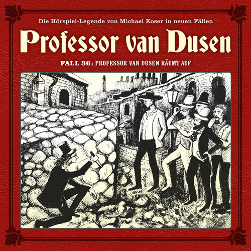 Neuer Fall 36: Professor van Dusen räumt auf