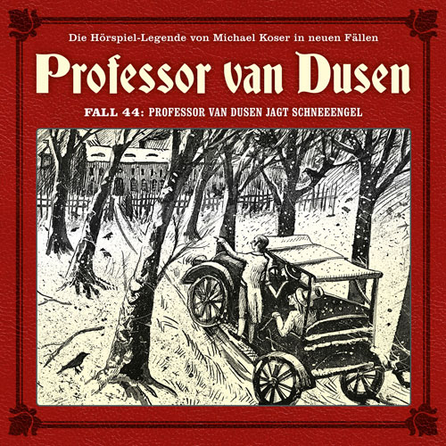 Neuer Fall 44: Professor van Dusen jagt Schneeengel