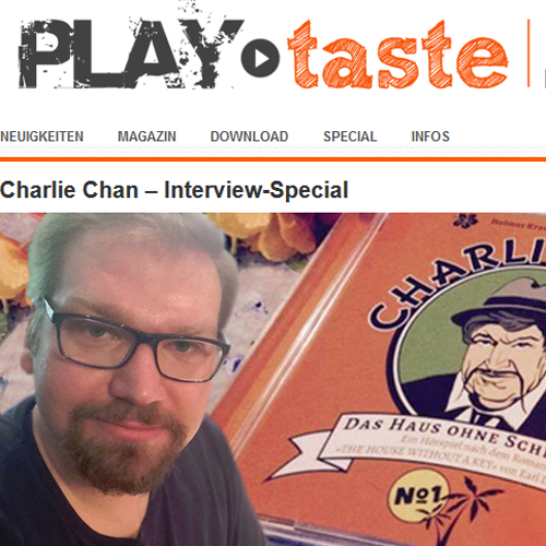 Gerd Naumann im Interview mit PLAYtaste