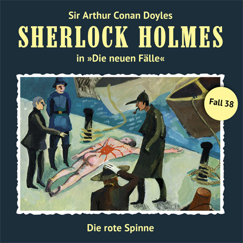 Sherlock Holmes - Die neuen Fälle (38): Die rote Spinne