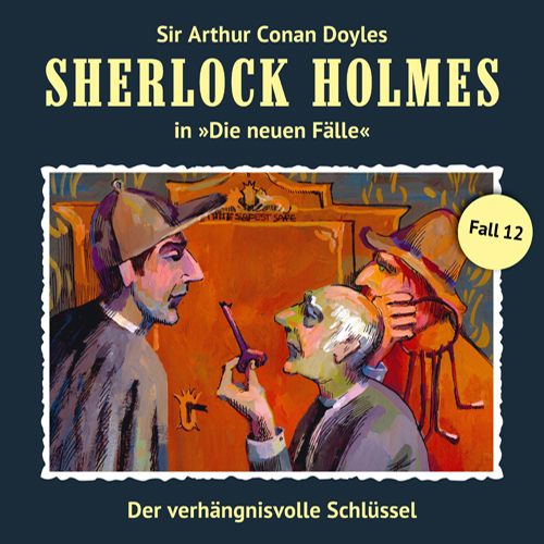 Sherlock Holmes - Die neuen Fälle (12): Der verhängnisvolle Schlüssel