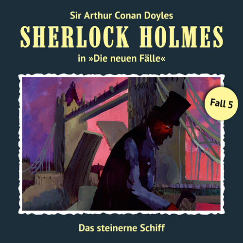 Sherlock Holmes - Die neuen Fälle (05): Das steinerne Schiff