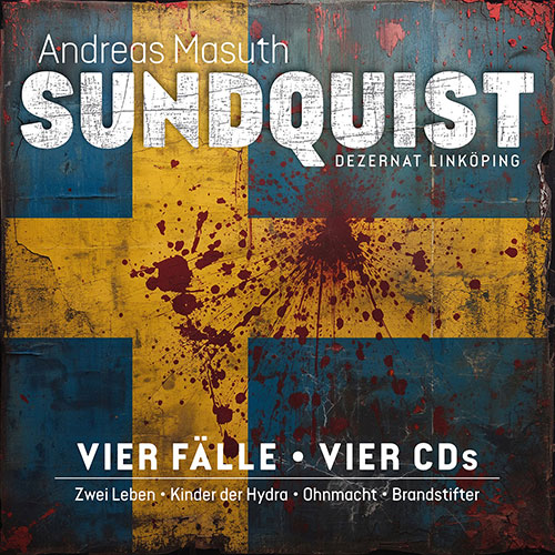 Sundquist – Dezernat Linköping: Vier Fälle - vier CDs
