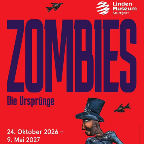 Mondo Sangue bei den Zombies im Lindenmuseum