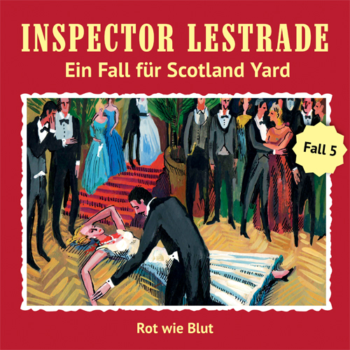 Inspector Lestrade (5): Rot wie Blut
