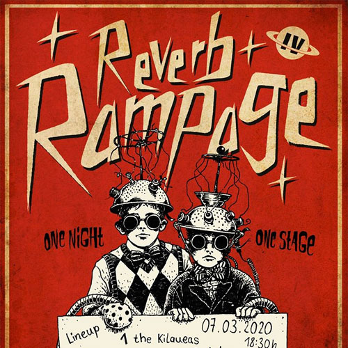 Reverb Rampage IV
